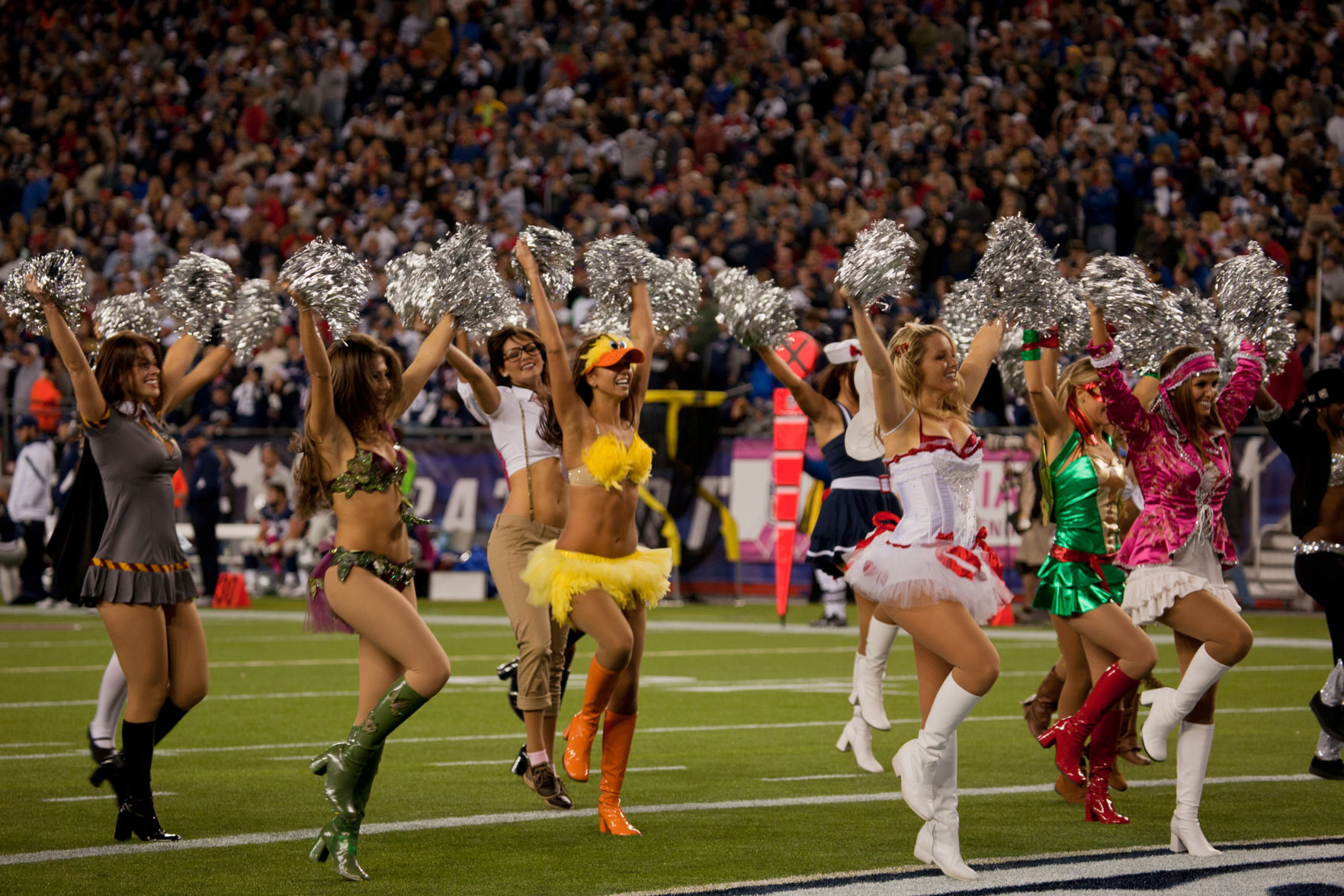 Advent of the halftime show